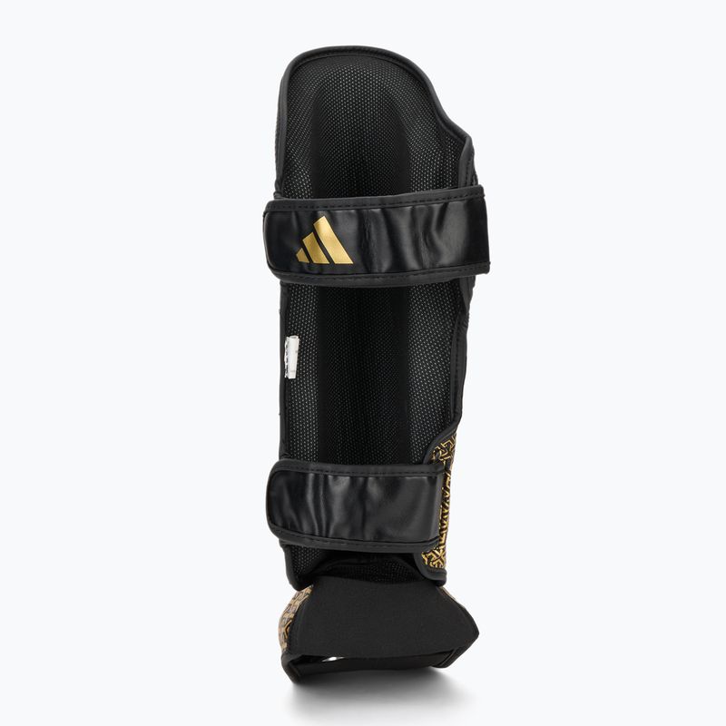 Протектори за пищял и стъпала adidas Pro black/gold 5