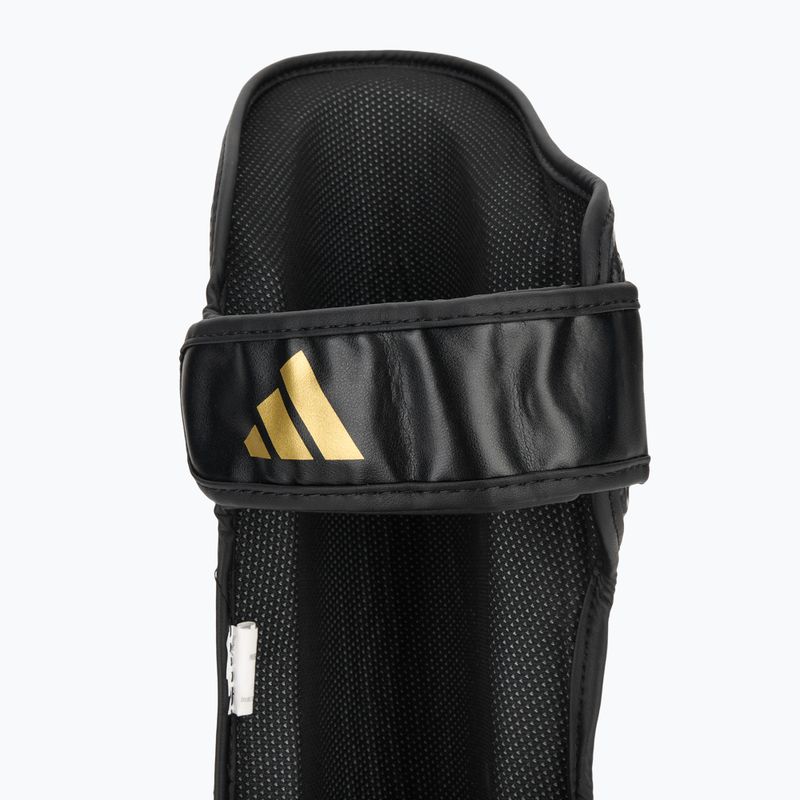 Щитове за подбедрици и стъпала adidas Pro black/gold 7