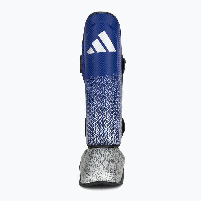 Протектори за пищял и ходила adidas Pro blue/silver 4