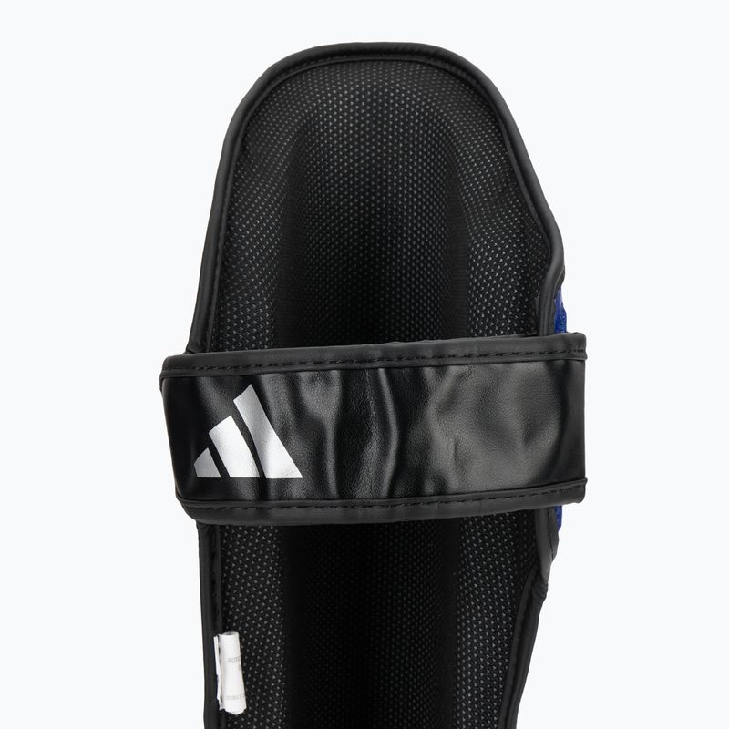Протектори за пищял и ходила adidas Pro blue/silver 7
