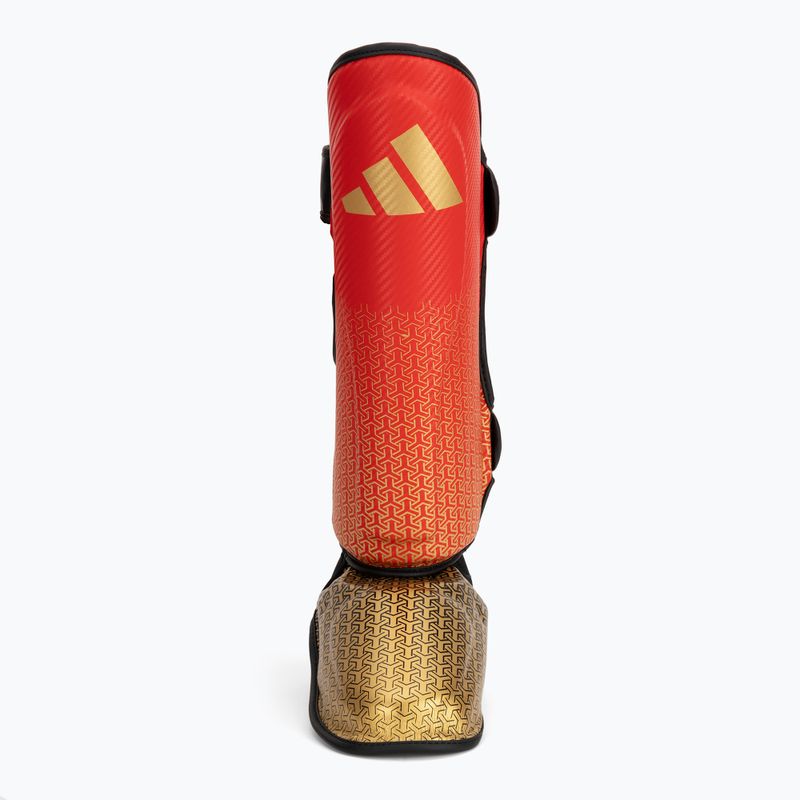 Протектори за пищял и стъпала Adidas Pro red/gold 5