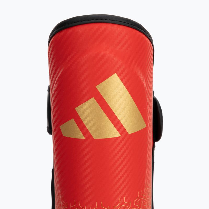 Щитове за пищяли и стъпала adidas Pro red/gold 6