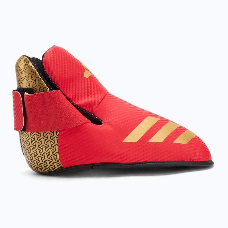 Протектори за стъпала adidas Pro red/gold 2