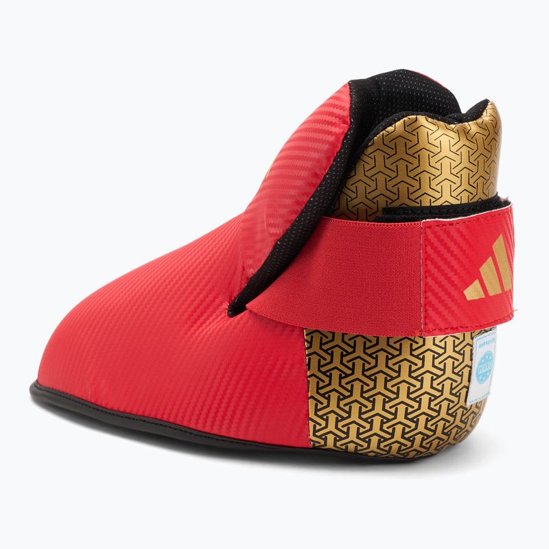 Протектори за стъпала adidas Pro red/gold 3