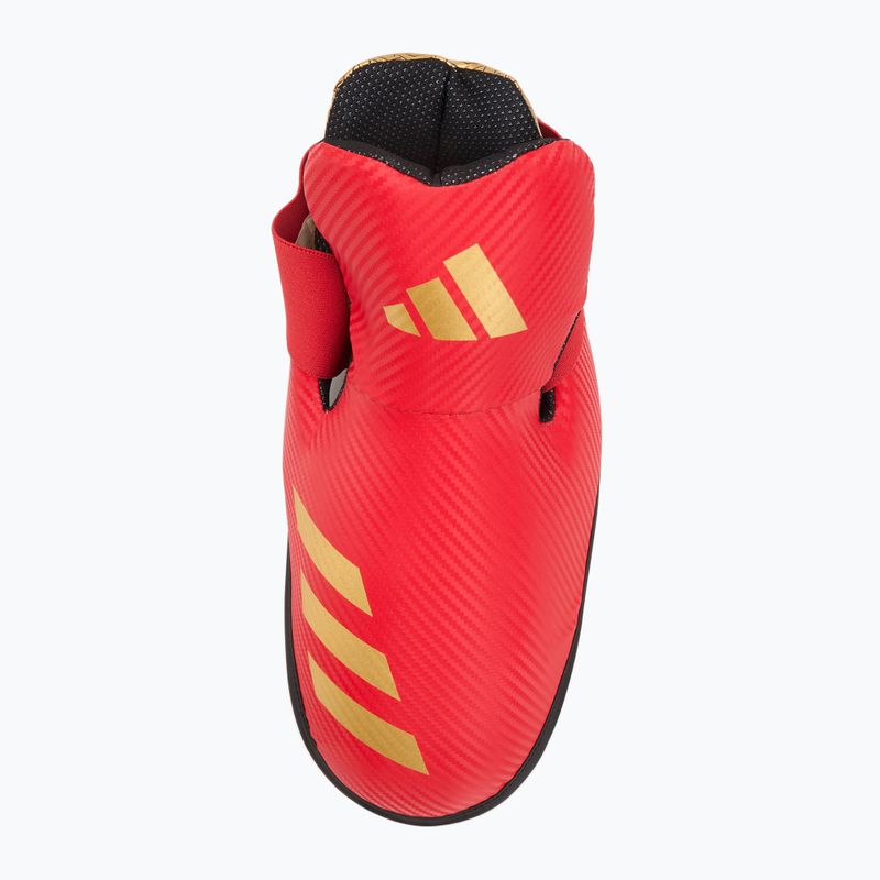 Протектори за стъпала adidas Pro red/gold 5