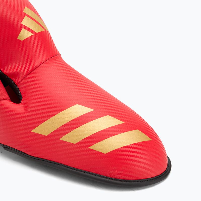 Протектори за стъпала adidas Pro red/gold 7