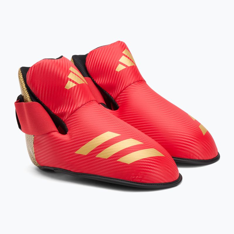Протектори за стъпала adidas Pro red/gold 8