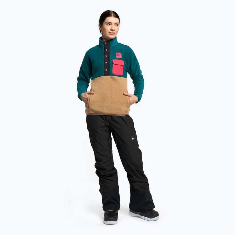 Picture Arcca 1/4 Zip цветен ски суитшърт SWT117-E 2