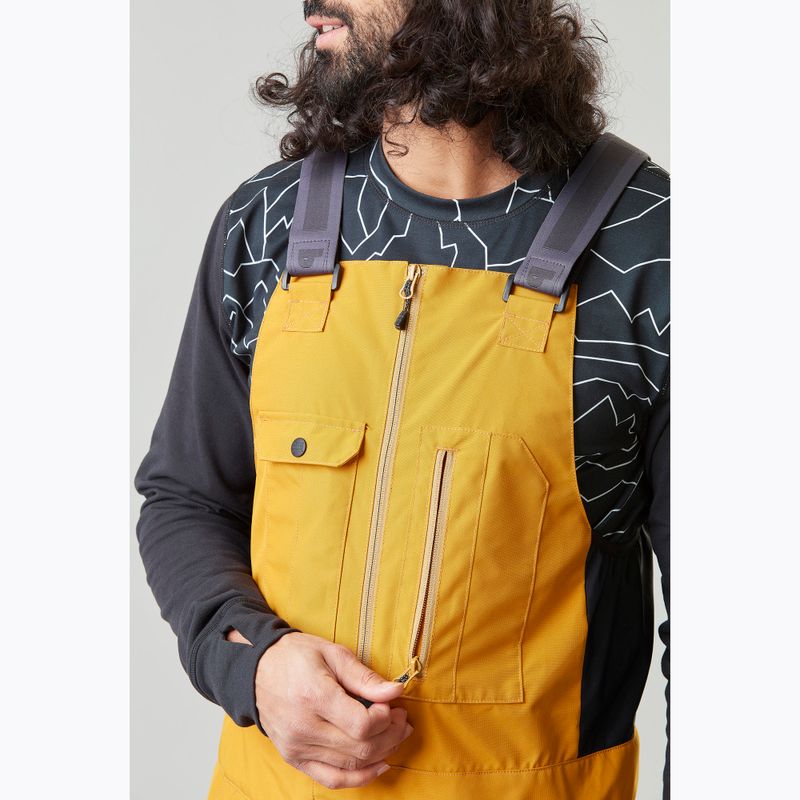 Мъжки ски панталони Picture Testy Bib 10/10 yellow MPT124 5