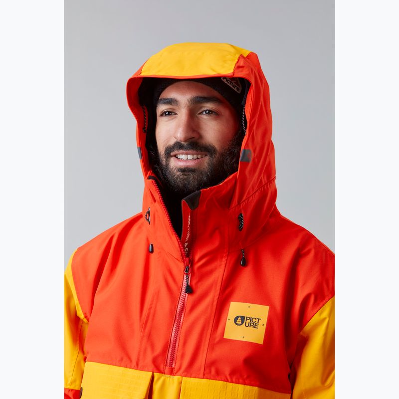 Мъжко ски яке Picture Anton 20/20 жълто MVT394-C 9