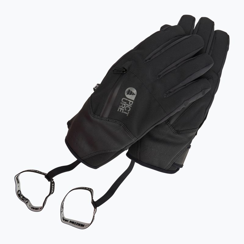 Дамски скиорски ръкавици Picture Kakisa black 6