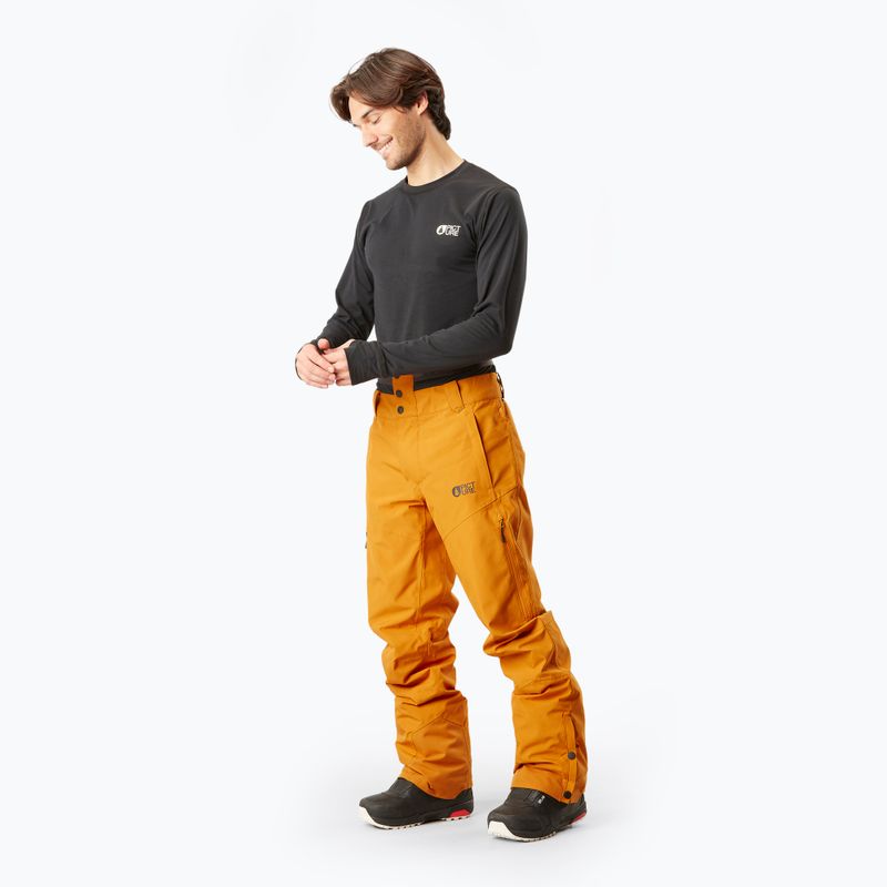 Мъжки ски панталони Picture Object 20/20 camel 2