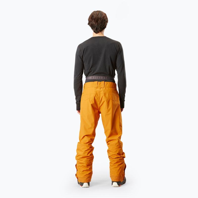 Мъжки ски панталони Picture Object 20/20 camel 3