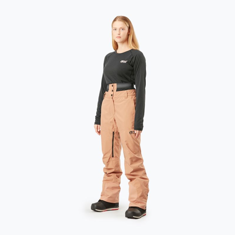 Дамски ски панталони Picture Exa 20/20 latte 2