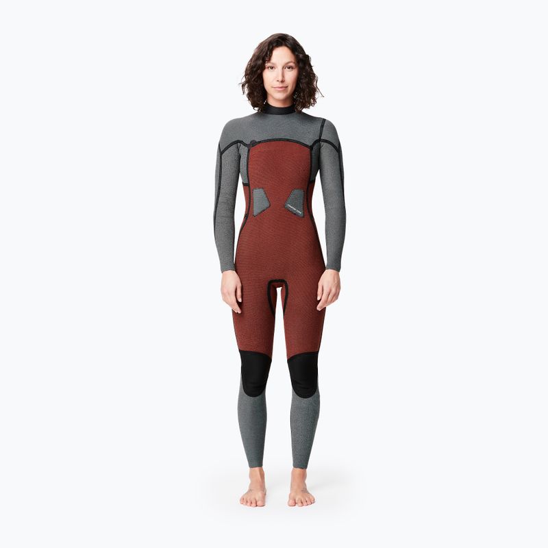 Дамски неопренов костюм за плуване Picture Equation Flexskin 3/2 mm black 10
