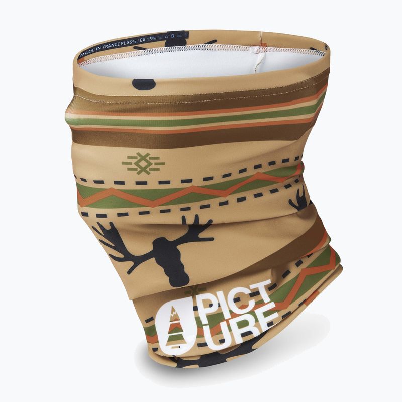 Шал-комин Picture Neckwarmer elk print