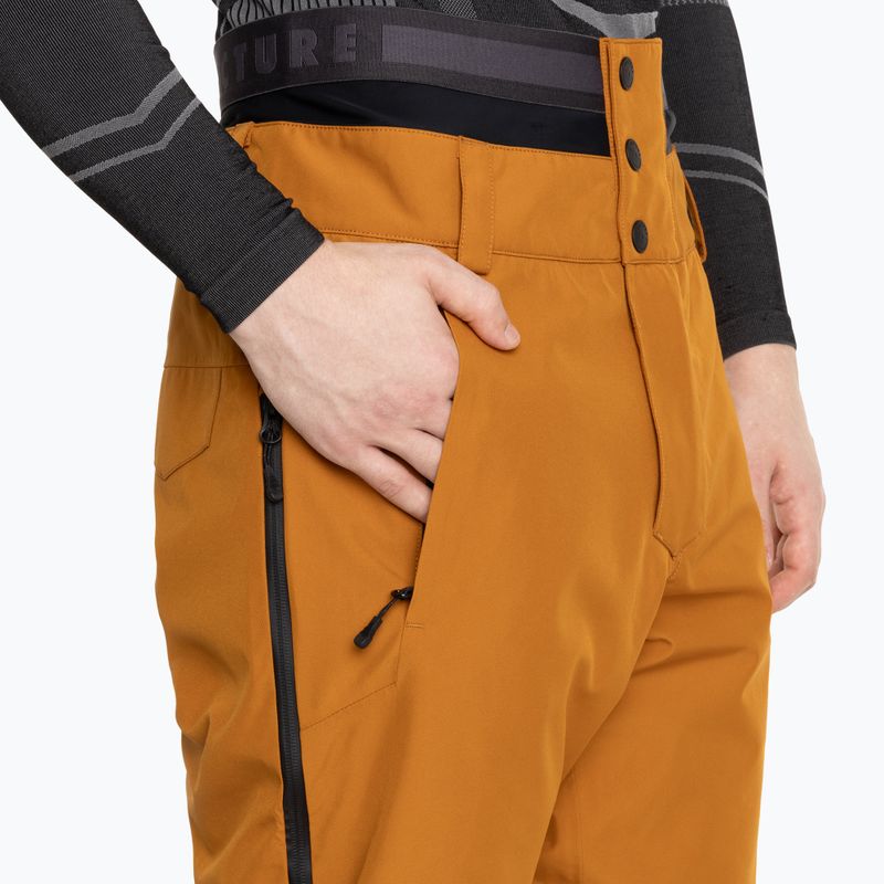 Мъжки скиорски панталони Picture Object 20/15 honey 3