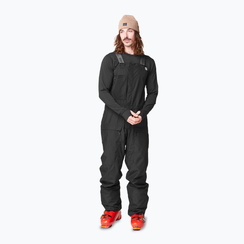 Мъжки скиорски панталони Picture Testy BIB black