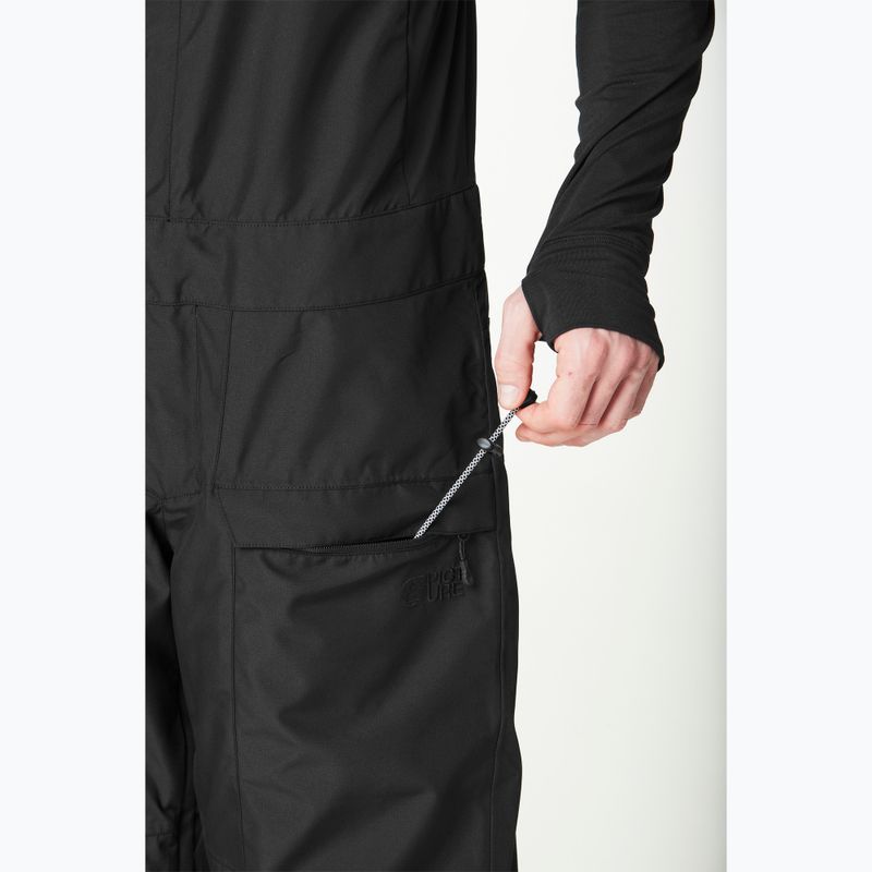 Мъжки скиорски панталони Picture Testy BIB black 4