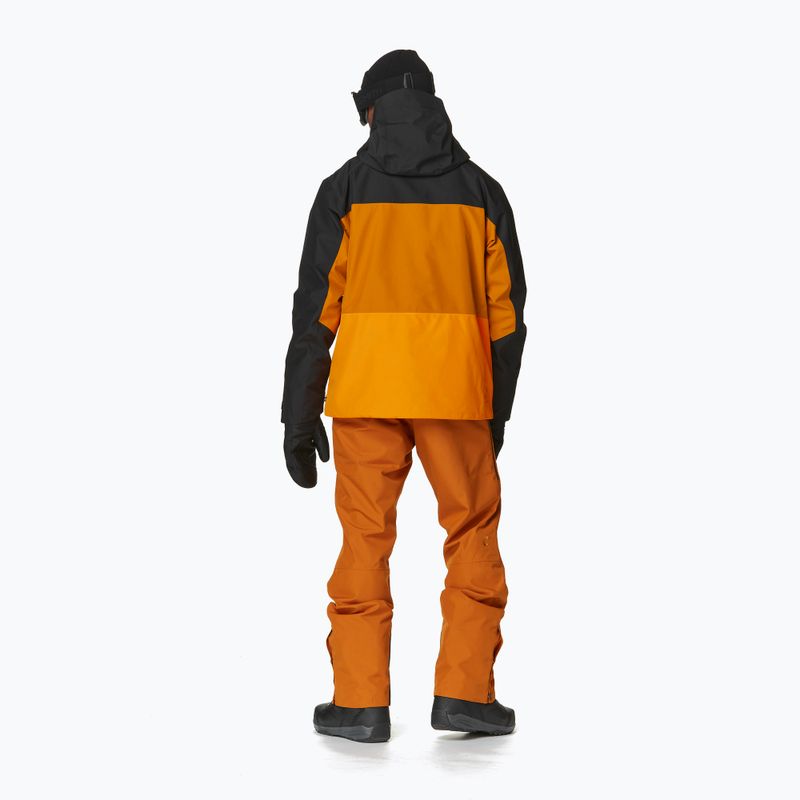 Мъжко ски яке Picture Object black / honey / carrot 3