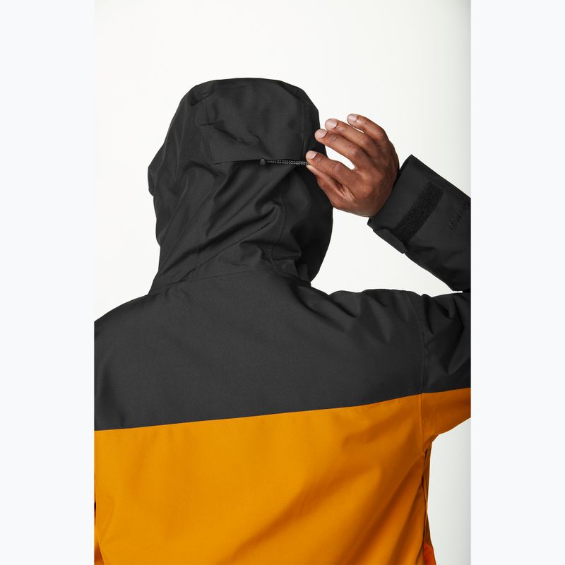 Мъжко ски яке Picture Object black / honey / carrot 5