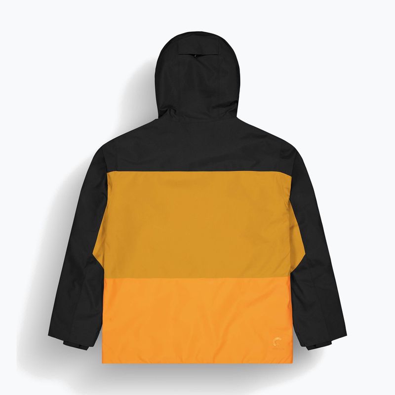 Мъжко ски яке Picture Object black / honey / carrot 10
