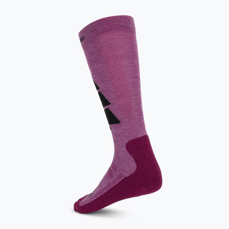 Скиорски чорапи Picture Wooling bright magenta 2