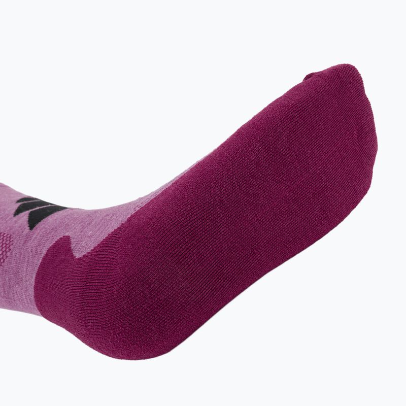 Скиорски чорапи Picture Wooling bright magenta 5