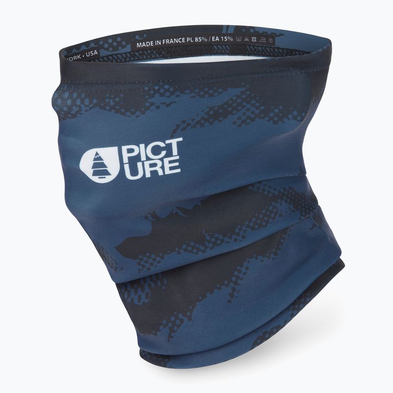 Шал комин Picture retro fushion print