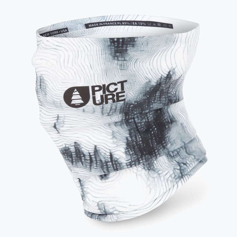 Шал комин Picture snowny pine print