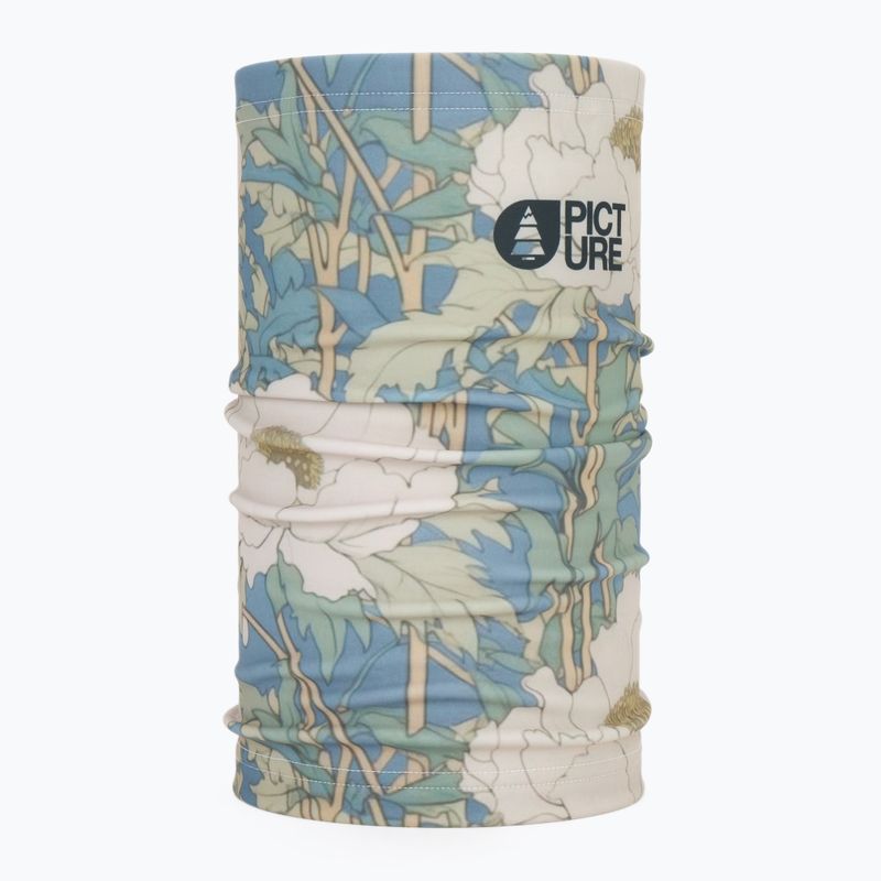 Шал комин Picture timeless flower print