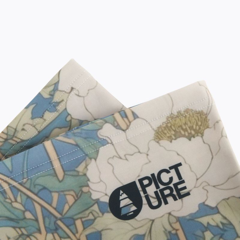 Шал комин Picture timeless flower print 2