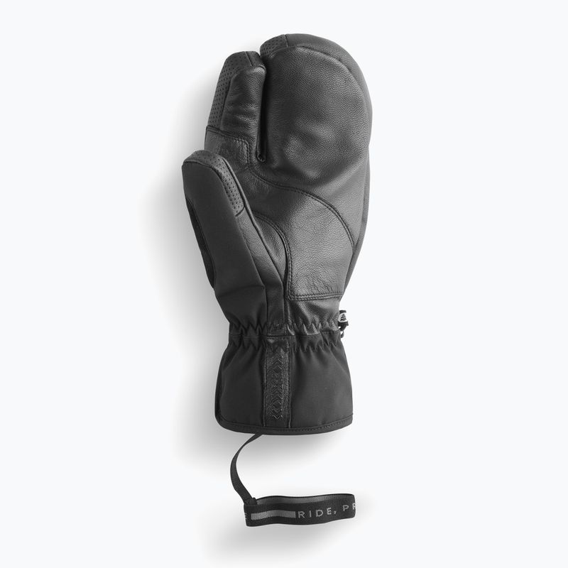 Мъжки скиорски ръкавици Picture Sparks Lobster 20/20 black 3