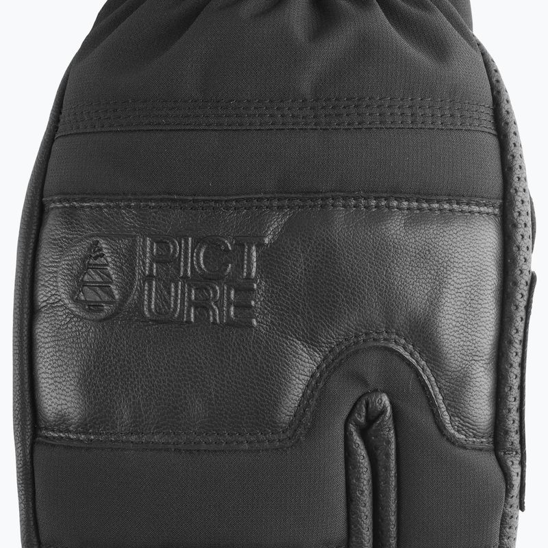 Мъжки скиорски ръкавици Picture Sparks Lobster 20/20 black 4