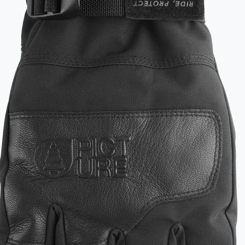 Мъжки скиорски ръкавици Picture Grabey Gore-Tex black 4