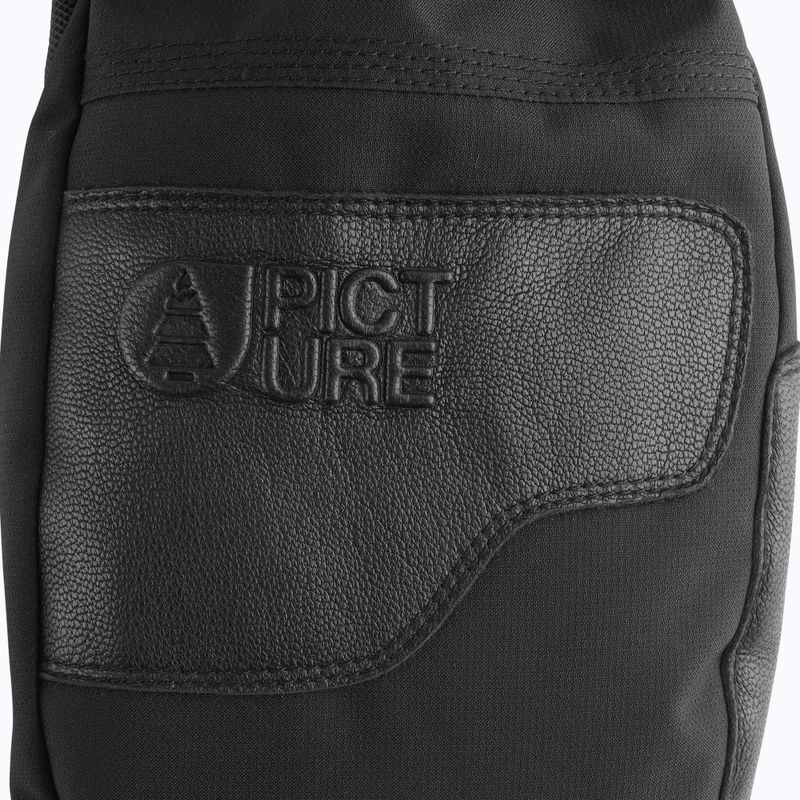 Мъжки скиорски ръкавици Picture Grabey Gore-Tex Mitts black 4