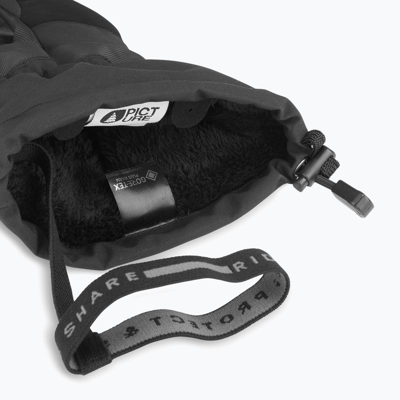 Мъжки скиорски ръкавици Picture Grabey Gore-Tex Mitts black 5