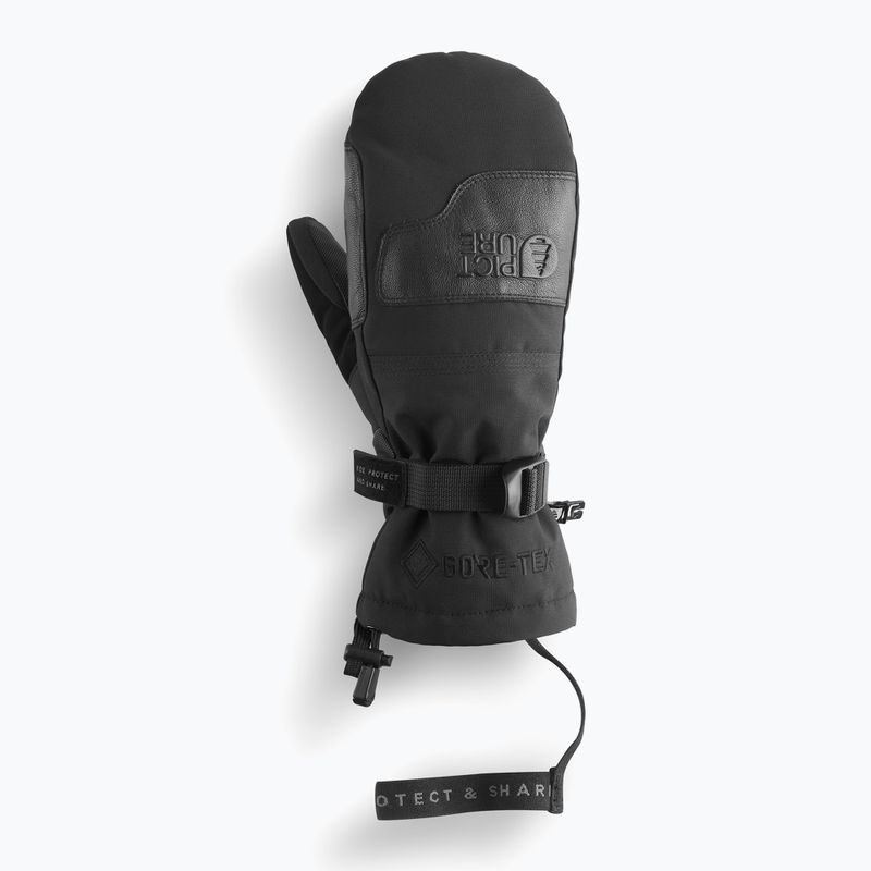 Дамски скиорски ръкавици Picture Grab Gore-Tex Mitts black 2