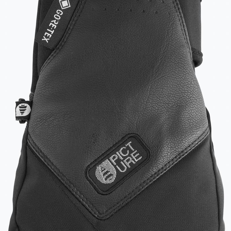 Дамски скиорски ръкавици Picture Pioneer Gore-Tex Gloves black 4