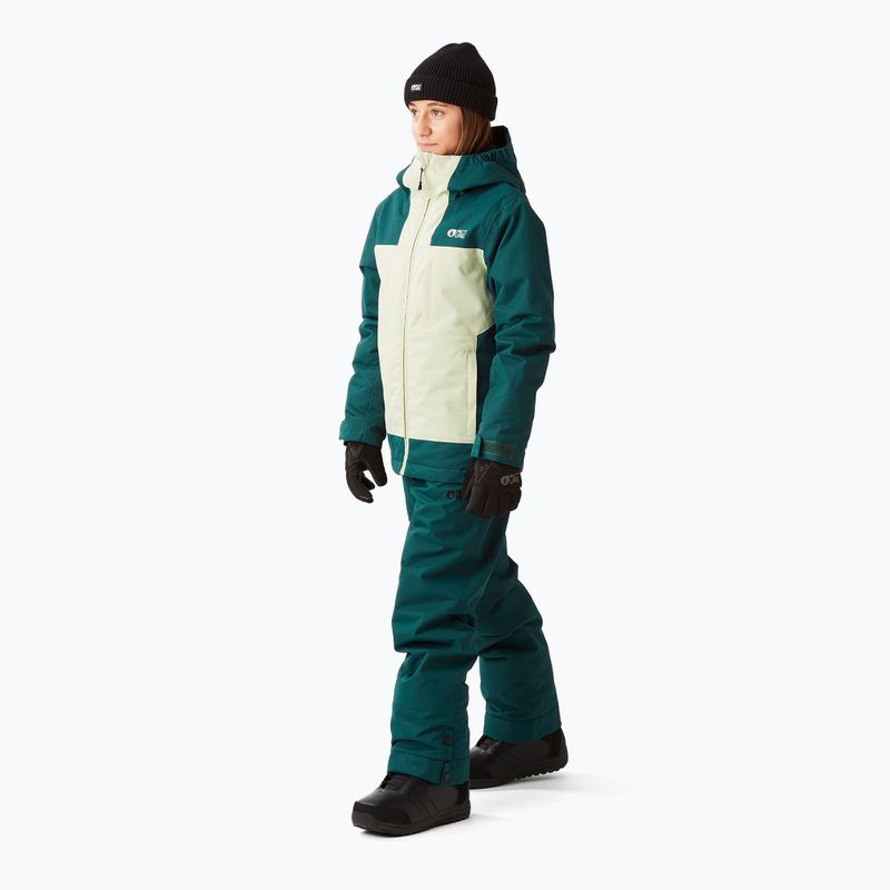 Детски скиорски панталони Picture Time 10/10 deep water 4