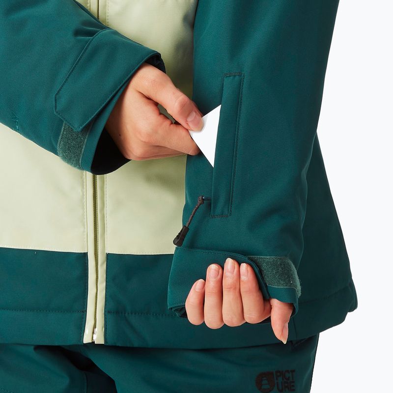 Детско скиорско яке Picture Seady 10/10 deep water 6