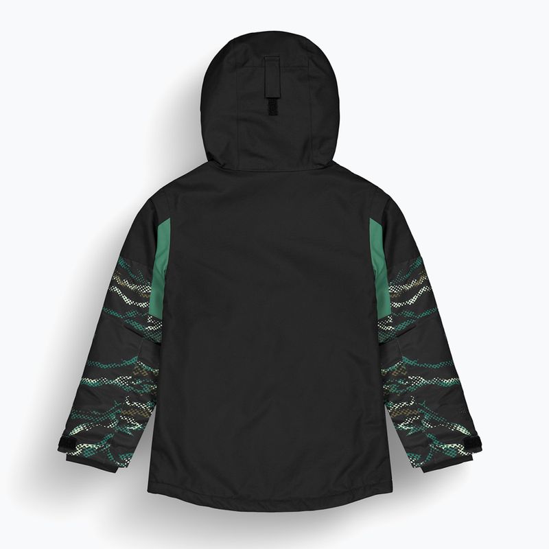 Детско скиорско яке Picture Minikoon 20/20 forest shadow print 2