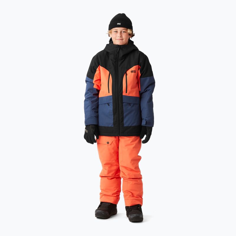 Детско скиорско яке Picture Minikoon 20/20 patriot blue 2