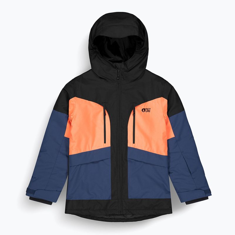 Детско скиорско яке Picture Minikoon 20/20 patriot blue 7