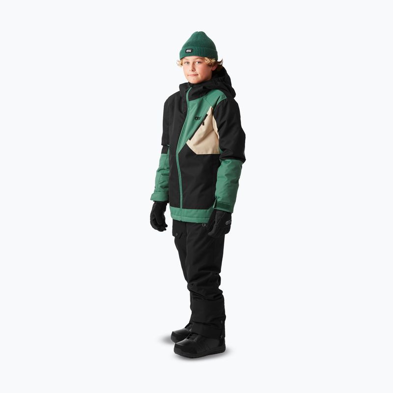 Детско скиорско яке Picture Daumy 10/10 smoke pine 4