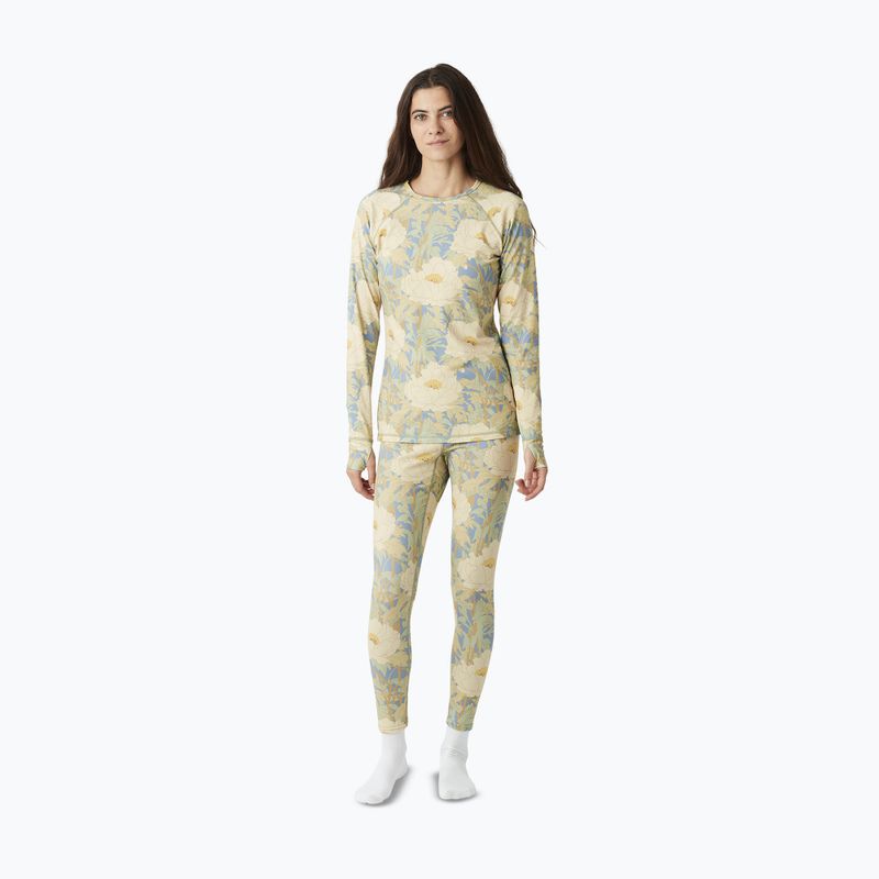 Дамски термоактивен клин Picture Milita Printed timeless flower print 2