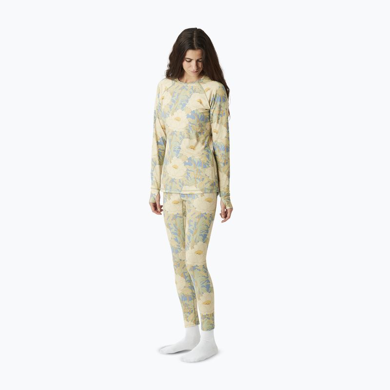 Дамски термоактивен клин Picture Milita Printed timeless flower print 4