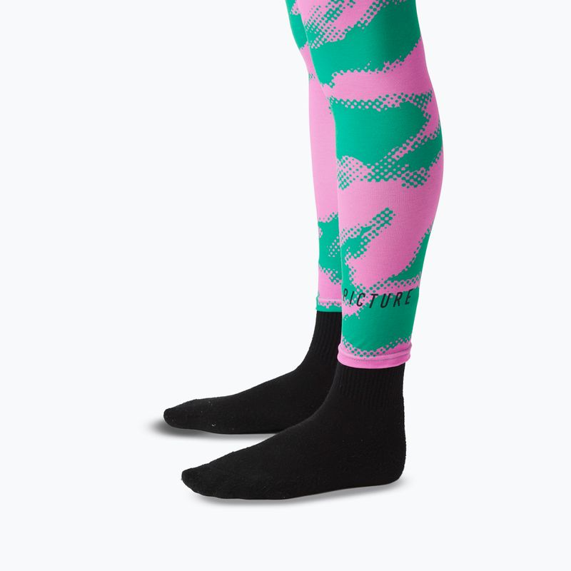 Дамски термоактивен клин Picture Milita Printed retro bliss print 4