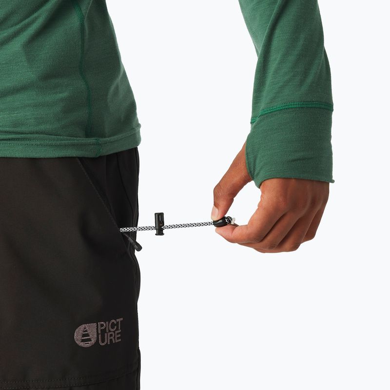 Мъжки скиорски панталони Picture Plan 10/10 black 5