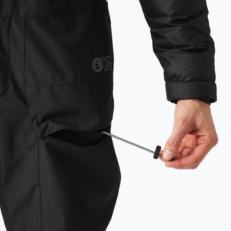 Мъжки скиорски панталони Picture Testy BIB 10/10 black 7